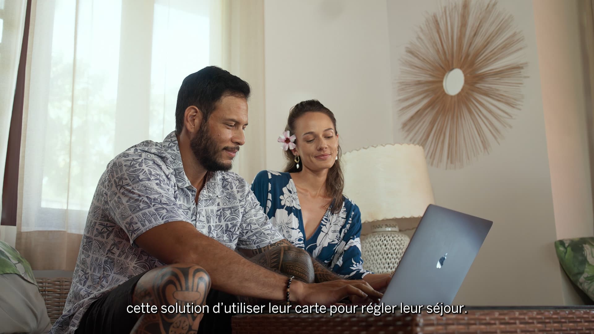 AMEX - Spot publicitaire TV
