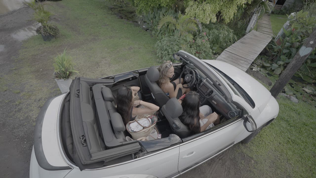 Plateau de tournage clip Natural Woman