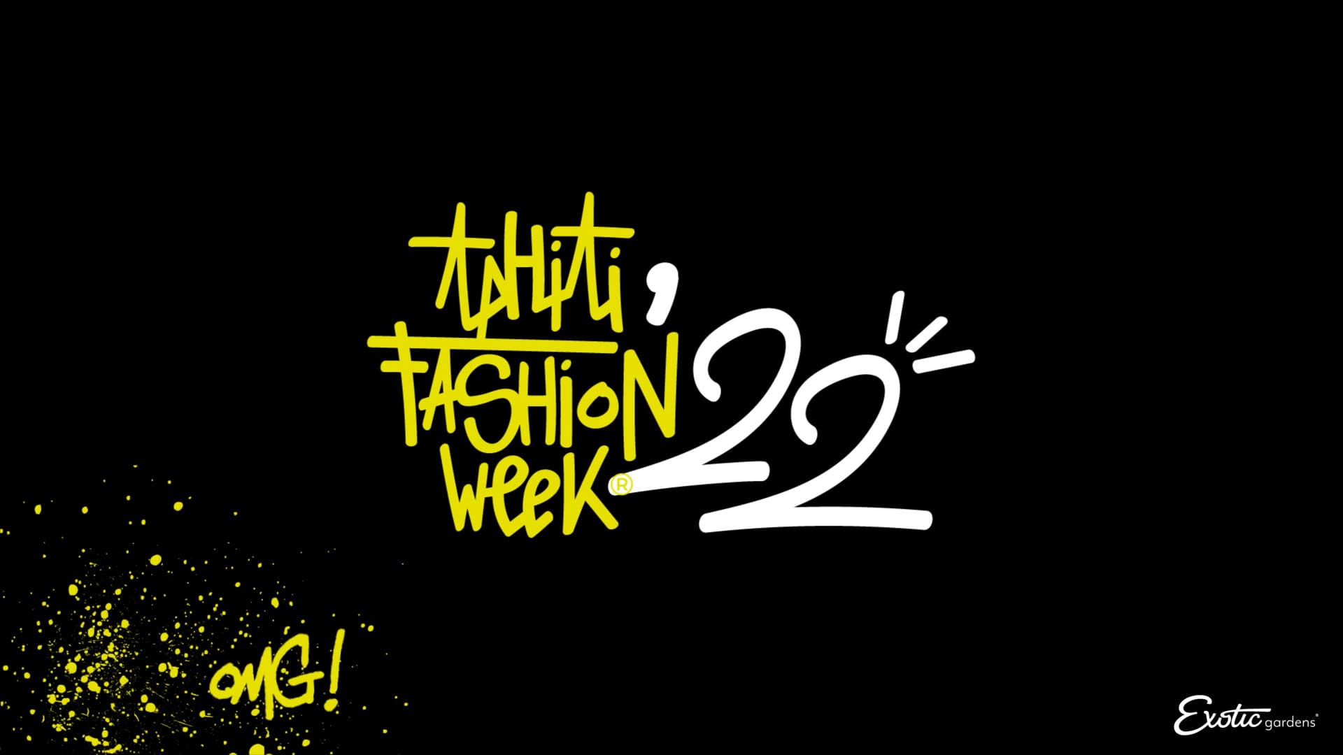 Tahiti Fashion Week - Exotic Garden